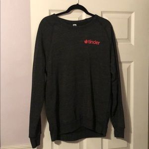 Never worn Tinder Sweatshirt